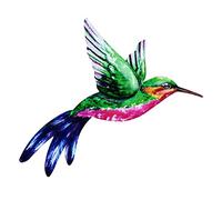 Abaodam Décoration Murale En Forme De Petit Oiseau à Suspendre Pour Salon Ou Chambre Design Réaliste Et Facile à Utiliser