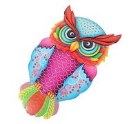 Abaodam Décoration Murale Hibou Métal Sculpture Hibou Métal Décoration Murale Pour Maison Salon