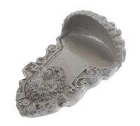 Abaodam Décoration Murale Miniature Lion pour Jardin Extérieur Maison de Poupée Ornement Résine Vintage Accessoire Scène Micro Jardin DIY