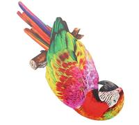 Abaodam Décoration Toucan Suspendue En Fer Forgé Couleur 2, Ornement Oiseau Artificiel Pour Intérieur, Art Mural Taille Moyenne, Décoration Murale Pour Chambre Et Salon