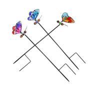 Abaodam Décorations De Jardin en Forme De : Piquets De Jardin en avec Dessus en - Décoration De Pelouse pour Un Aménagement Paysager De Style Cottage -