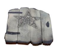 Abaodam Décorations De Porte De Contes De Fées Porte Féerique Meubles De Maison De Poupée Mignon Portes Féeriques Maison De Poupée Féerique Décor Féerique Pour En Bois
