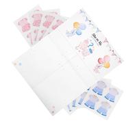 Abaodam Décorations pour Révélation du Garçon Fille Affiche pour Fête de Révélation Cartes de Prédictions pour Shower Autocollants Garçon Fille de Shower