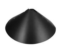 Abaodam Déflecteur Écureuil pour Poteau De Mangeoire Protection Extérieure Bouchon Facile à Installer Garde Écureuil Accessoire pour Nichoir