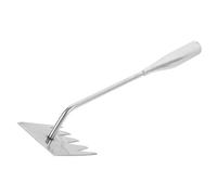 Abaodam Désherbeur Ergonomique Acier Inoxydable avec Poignée Confortable Outil Multifonction pour Jardinage et Élimination des Mauvaises