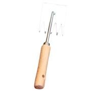 Abaodam Désherbeur Manuel Outil Suppression Dissolvant Coupe Racines Lève Désherbage Multifonction Jardin