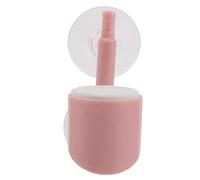 Abaodam Diffuseur à Bulles Rose pour Aquarium, Pierre à Bulles Compacte en Plastique, Accessoire Compatible Pompe à Oxygène, Équipement D’oxygénation pour Poissons et Aquariums,