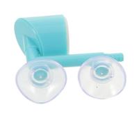 Abaodam Diffuseur D'oxygène Vert Mini pour Aquarium, Accessoire Pompe à Air Ventouse, Bulleur à Bulles Fines pour Poissons, Compatible Pompe Oxygène, Fournitures Oxygénation Aquarium