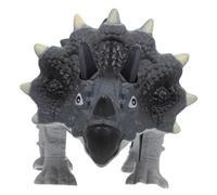 Abaodam Dinosaure lumineux à voix pour jeu éducatif électrique pour améliorer la motricité globale et la coordination œil-main pour les fêtes sur le thème des dinosaures en toute sécurité