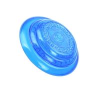 Abaodam Disque De Lancer pour Chien Moyen Jouet à Mâcher Résistant Silicone Alimentaire Bleu Taille Moyenne Activités Extérieures Et Entraînement Chiens De Grosse Taille, Golden Retriever