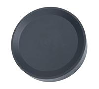 Abaodam Disque de tirage à la Roue Universelle Palette de jardinière à roulettes Plateau Mobile Pot de Fleur Base de jardinière roulante Plastique Grey