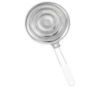 Abaodam Disque Relais Induction Facile à Nettoyer en Acier Inoxydable Tapis de Cuisson Isolant Diffuseur de Chaleur Cuisine Adapté aux Cuisinières à Gaz et Électriques