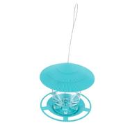 Abaodam Distributeur à Oiseaux Automatique Suspendu Nourrisseur Pratique pour Jardin et Balcon et Élégant pour Attirer Oiseaux