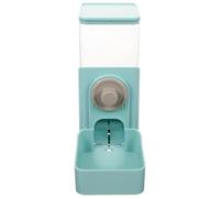 Abaodam Distributeur Automatique Suspendu pour Lapin Chat Chien Mangeoire PP Pratique et Compacte pour Cage Alimentateur Facile à Nettoyer et Stocker Capacité pour Petits Animaux
