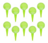 Abaodam Distributeur de Graines Réglable 5 Niveaux, Semoir Portatif 10 Pièces Fruit Vert, Outil de Plantation de Jardin Polyvalent pour Semis Précis de Légumes et Fleurs,