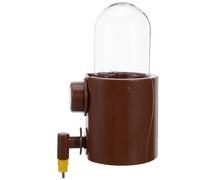 Abaodam Distributeur d'eau Automatique pour Cage à Oiseaux Abreuvoir Anti-Fuite Amovible Compatible Perruches et Perroquets Alimentation Continue sans Déversement Entretien Facile et