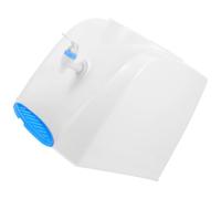 Abaodam Distributeur D'eau Froide Mini Fontaine à Eau Portable Robinet en Pp Compact Structure Robuste Simple et Moderne pour Bureau ou Garage