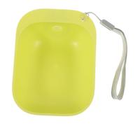 Abaodam Distributeur d'eau pour Animaux de Compagnie Fontaine à Eau Alimentation Buveur en Buvant Bouteille d'eau Portable pour Chien Voyages Sorties Chiot de Plein air Abdos Vert Clair