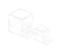 Abaodam Distributeur d'eau pour Fourmis en Acrylique Transparent Léger 2pcs, Accessoire pour Fourmilière, pour Habitat de Fourmis et Élevage