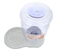 Abaodam Distributeur Eau Automatique pour Animaux Gamelle pour Chien Et Chat Abreuvoir sans Siphon