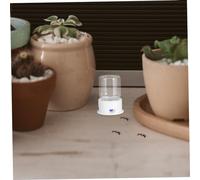 Abaodam Distributeur Eau Frais pour Fourmis Petit Modèle Transparent Résistant Et Pratique Bol Alimentation Antidébordement pour Insectes Et Élevage