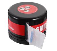 Abaodam Distributeur en Plastique et Papier de Bande de Cou de Pratique et Peu Encombrant pour Salon de Coiffure Professionnel