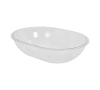 Abaodam Dôme Acrylique Transparent pour Chats, Nid Capsule Demi-sphère Facile à Monter, Stimule L'activité, pour Petits Appartements et Foyers Multicats