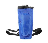 Abaodam Dos Portable pour Bouteille D'oxygène 36x14x10 Cm, Paquet à Cordon Léger en Tissu Oxford Résistant, Sangles Réglables, pour Transport Sûr et Confortable en Voyage et Activités