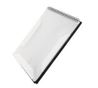 Abaodam Dossier de Partitions Horizontal Flexible pour Piano et Instruments Classeur Léger PP Porte-partitions Ajustable pour Modifications Fréquentes et Organisation Pratique