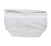 Abaodam Doublure en Tissu Douce et Moderne pour Panier de Puériculture, Protège les Nourrissons des Bords Rugueux, pour Salle de Bain et Aire de Jeux