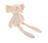 Abaodam Doudou Élégant Coton Bio Éléphant Amusant Pour Garçon Fille Jouet Apaisant Et Compagnon De Sommeil Pour Garçon Fille Et Garçon Fille De Naissance Et Shower