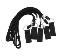 Abaodam Dragonnes Souples en Fibre de Polypropylène pour Bâtons de Randonnée 10pcs, Sangles Élastiques Antidérapantes pour Poignets, Accessoires pour Randonnée Longue Durée