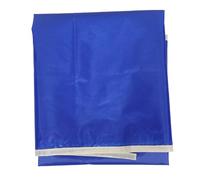 Abaodam Drap de Transfert Multifonctionnel pour Aide Transfert Facile en Polyester Bleu Dispositif de Retournement et Tapis de Glissement pour Patients Alités