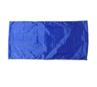 Abaodam Drap de Transfert Portable Bleu 75x150 Cm, Feuille de Glissement Réutilisable pour Personnes Âgées Alitées, Aide au Repositionnement, Retournement et Déplacement Sécurisé