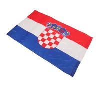 Abaodam Drapeau Croatie Polyester Décoratif Pour Intérieur Et Extérieur Drapeau National Symbolique Et Ornement