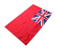 Abaodam Drapeau Étranger en Polyester pour Bateau Drapeau de Signalisation Nautique 90 X 150 CM Décoration Marine Extérieure Installation Rapide et Facile