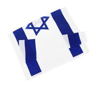 Abaodam Drapeau Israël Extérieur Bannière Nationale Pour Décoration De Maison Cour Événement Sportif Décoration Drapeau Israël Bateau Ornement