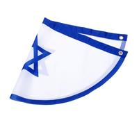 Abaodam Drapeau Israël Vertical Décoration de Jardin Vivid Country Banner Drapeau Extérieur pour et Événements