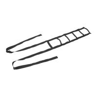 Abaodam Échelle de Corde à 5 Poignées et Ceinture de Soutien pour Lever du Lit, Aide Transfert et Maintien Sécurisé pour Personnes Âgées, Installation sans Outil, Matériau Oxford