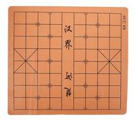 Abaodam Échiquier Pliable Multifonctionnel pour Adultes et Étudiants, Tapis de Jeu Stable Résistant à l'usure Design Professionnel, pour Parties de Jeux d'Échecs Chinois et Go
