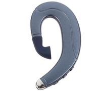 Abaodam Écouteurs Bleus Étanches sans Fil Ipx5, à Conduction Osseuse | Conception Suspendue à L’oreille, Appels sans Utilisation des Mains, 140 Mah, Usage Conduite et Sport