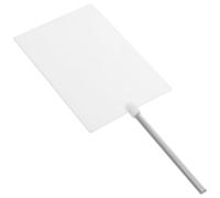 Abaodam Écran de Lumière Optique Lentille Optique pour Source Lumineuse Blanc Plastique et Fer Portable Réduit les Reflets pour Étudiants et Chercheurs Enseignement de Physique