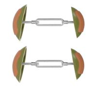 Abaodam Élargisseur de Chaussures Ajustable Vert pour Femmes Forme Mini pour Talons Hauts Soulage Serrage et Maintient Ligne Élégante