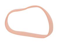 Abaodam Élastiques à Cheveux en Silicone Rose, Lot de 1000 Pièces, Élastiques Extensibles et Résistants pour Coiffures Sportives et Fêtes