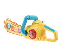 Abaodam Électrique Lumineux pour Garçon et Filles Tronçonneuse Effets Sonores Éclairage LED Multicolore 1 Pièce Couleur Aléatoire pour Garçons de 5 Ans et Fêtes Couleur Aléatoire