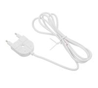 Abaodam Électrode de Détection d'eau Réutilisable pour Capteur d'eau, Sonde en Plastique Blanc Fiable, pour Appareils et Usage Professionnel