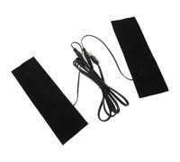 Abaodam Élément Chauffant Électrique Fibre de Carbone 5v USB avec Température Constante pour Chauffe-Mains et Pieds, Tissu Imperméable et Doux, Usage à Domicile ou Bureau
