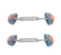 Abaodam Embauchoir Réglable Plastique pour Talons Hauts Élargisseur et Formeur de Chaussures Mini Embauchoir Antidérapant pour Femmes Extensible pour Escarpins Bleu Ciel