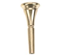 Abaodam Embouchure de Corne Alliage de Cuivre Accessoire Professionnel pour Musiciens Précision et Confort pour Concerts et Résistante à Usure