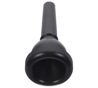 Abaodam Embouchure de Trombone Alto Accessoire de Remplacement en Abs Noir | Débutants et Professionnels, Structure Simple, Remplacement Facile, Poids Léger